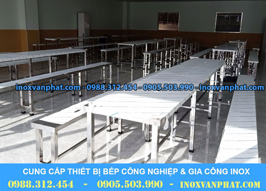 Bàn inox công nghiệp