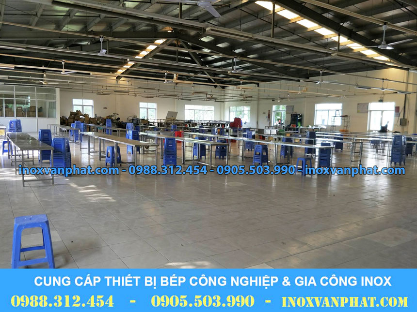 Bàn inox công nghiệp