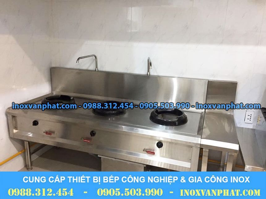 Bàn inox công nghiệp