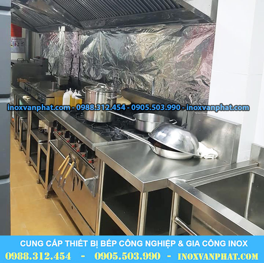 Bàn inox công nghiệp