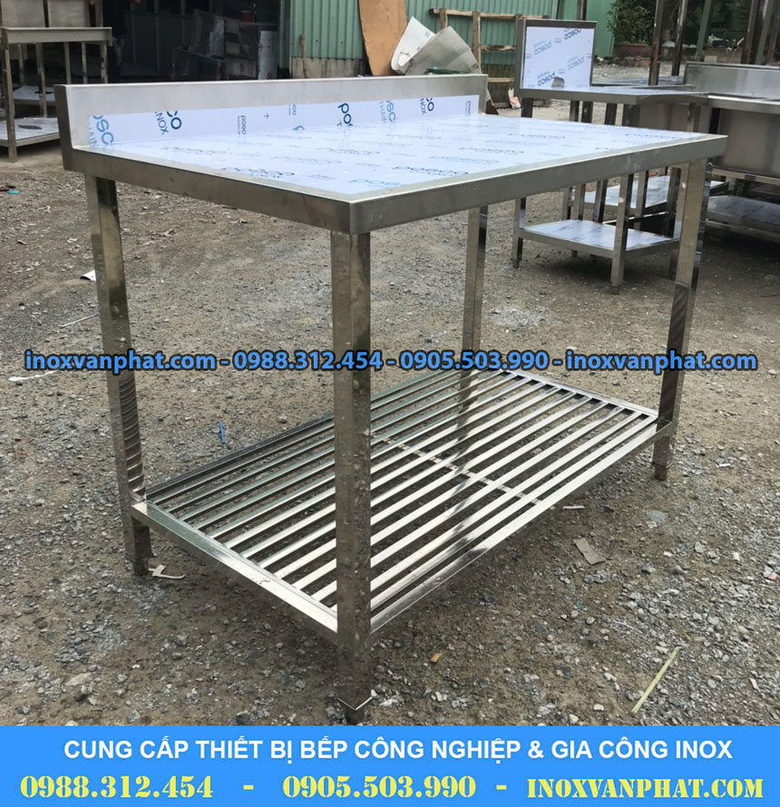 Bàn inox công nghiệp