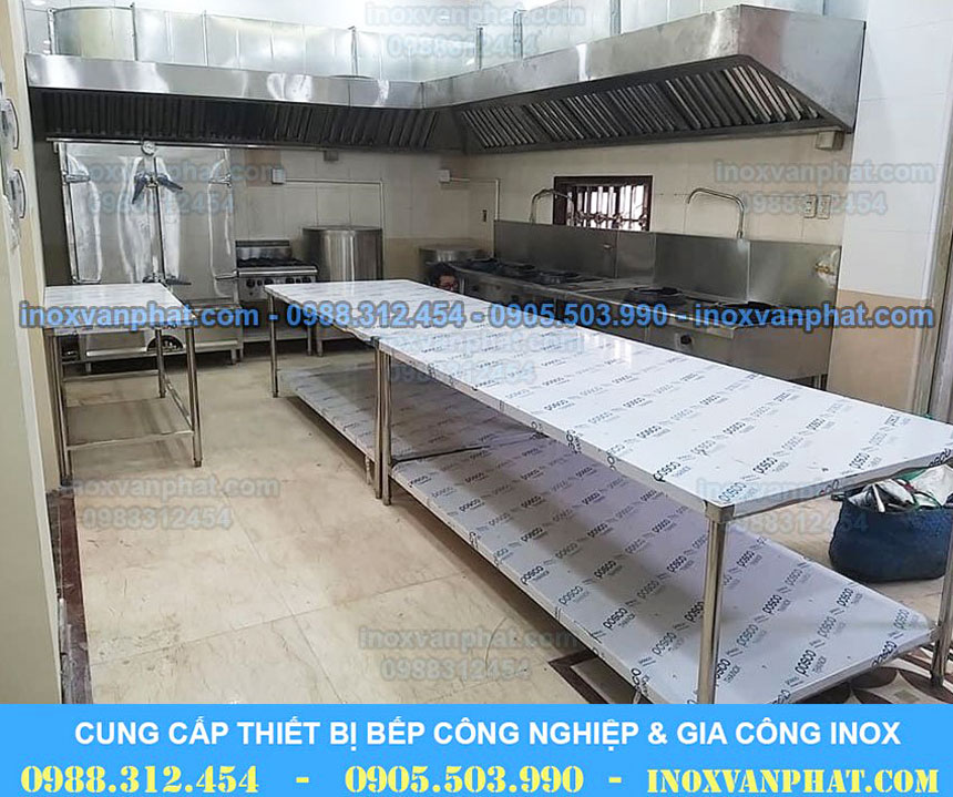 Bàn inox công nghiệp