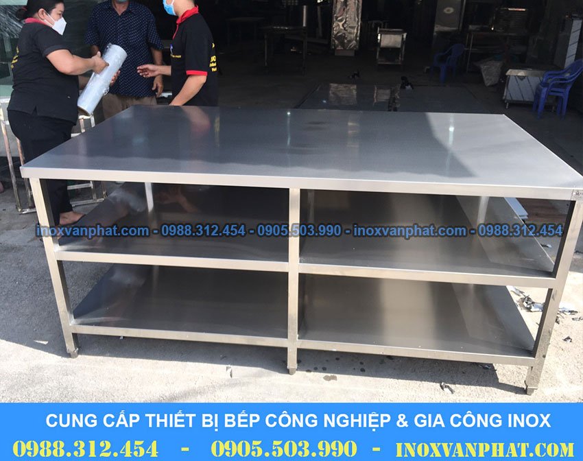 Bàn inox công nghiệp