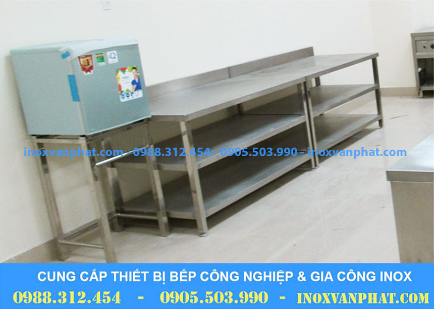 Bàn inox công nghiệp