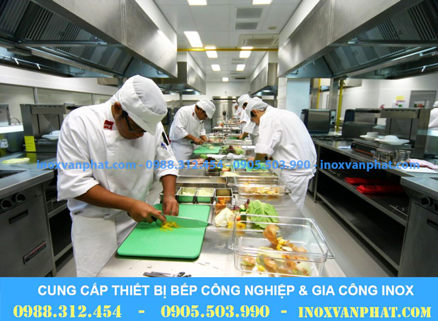 Bàn inox công nghiệp