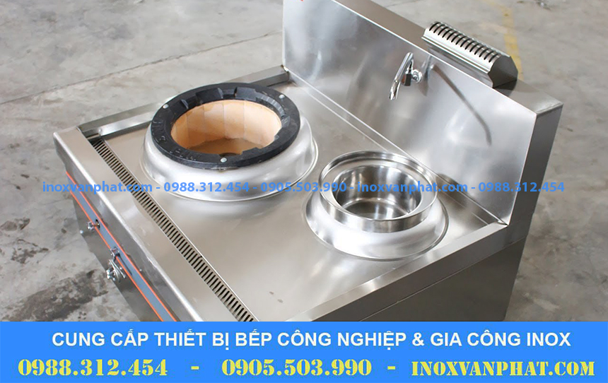 Bếp á công nghiệp