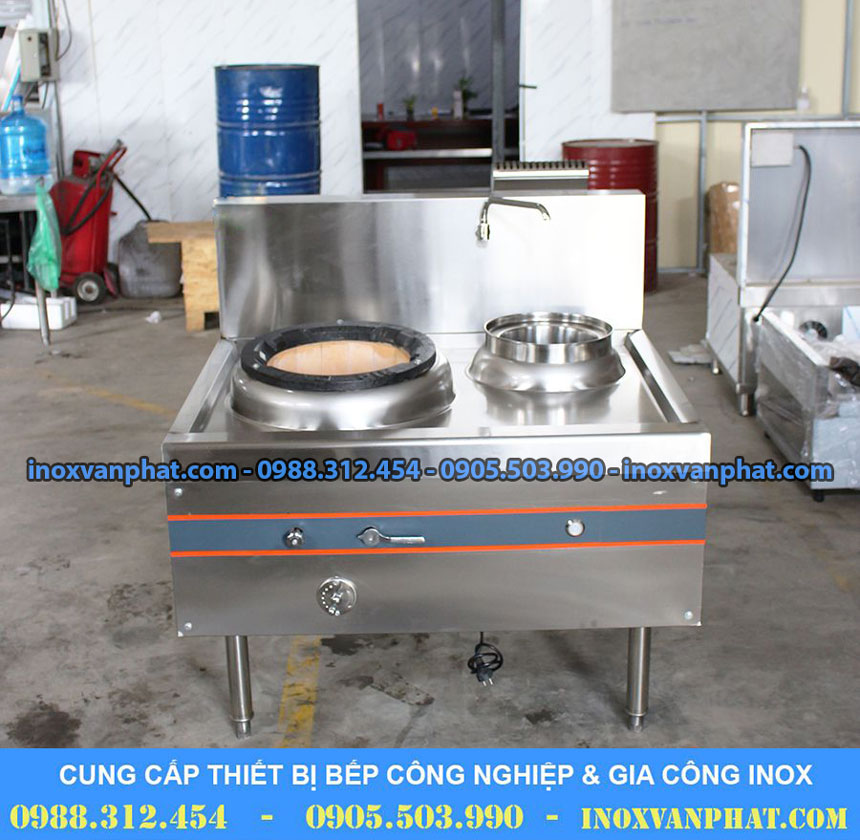 Bếp á công nghiệp