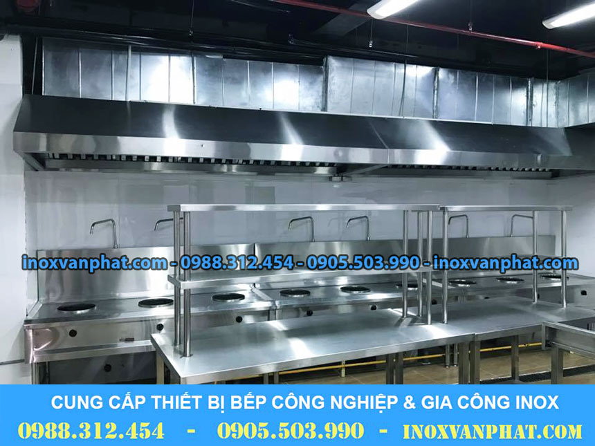 Bếp á công nghiệp