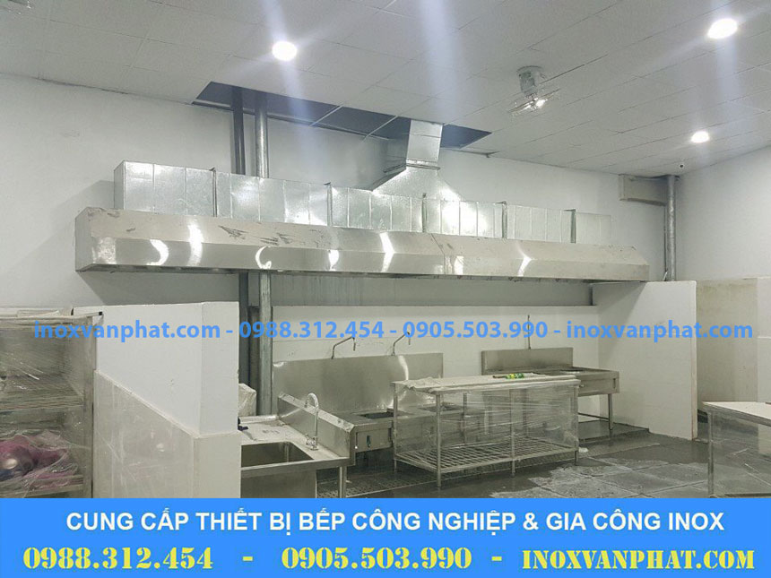 Bếp công nghiệp 