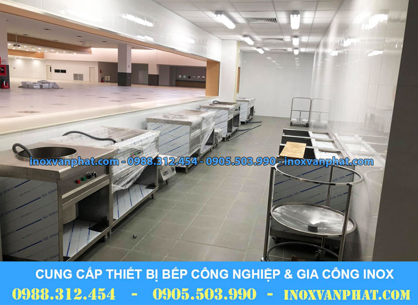 Bếp công nghiệp 