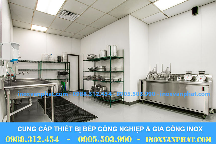 Bếp công nghiệp 