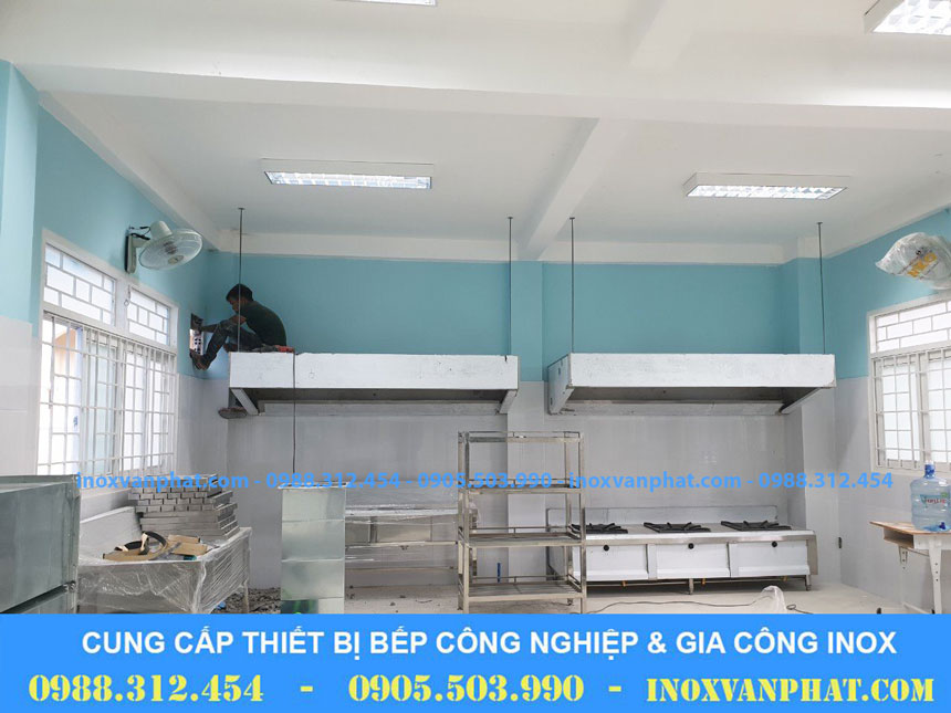 Bếp hầm công nghiệp