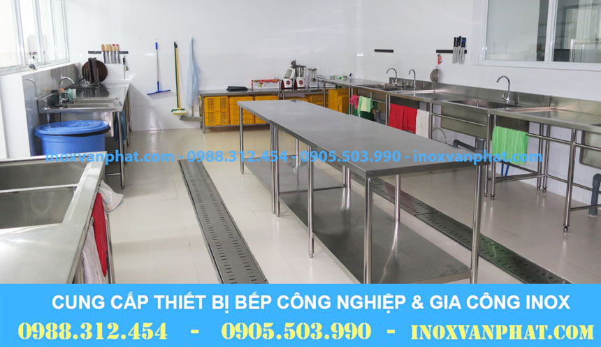 Chậu rửa inox công nghiệp