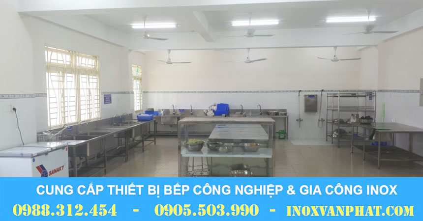 Chậu rửa inox công nghiệp