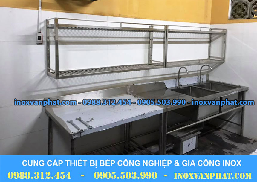 Chậu rửa inox công nghiệp