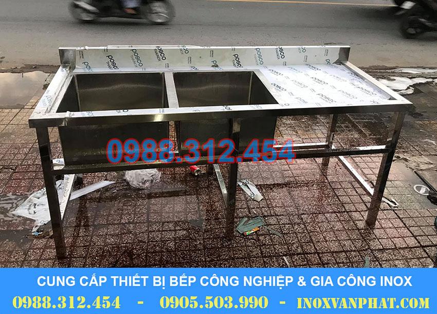 Chậu rửa inox công nghiệp