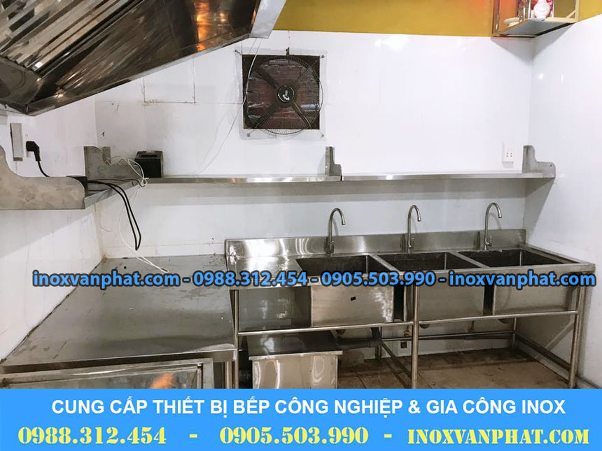 Chậu rửa inox công nghiệp