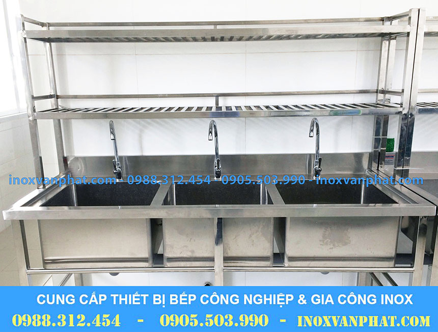 Chậu rửa inox công nghiệp