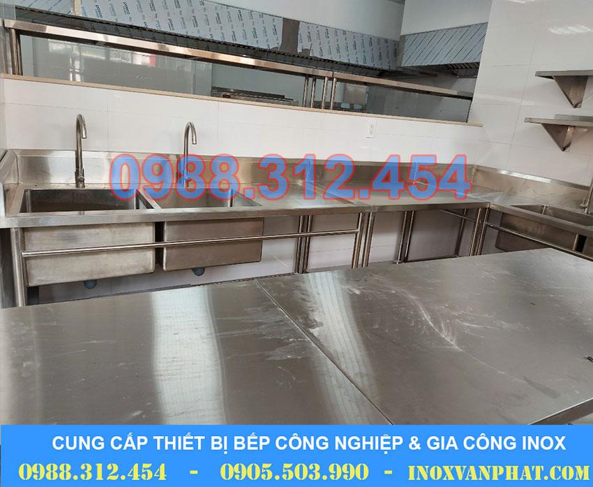 Chậu rửa inox công nghiệp