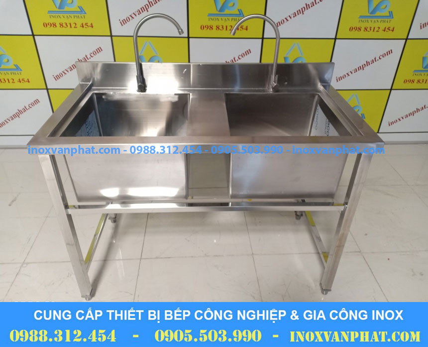 Chậu rửa inox công nghiệp