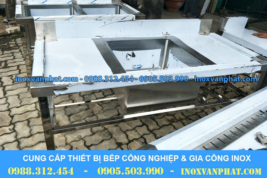 Chậu rửa inox công nghiệp