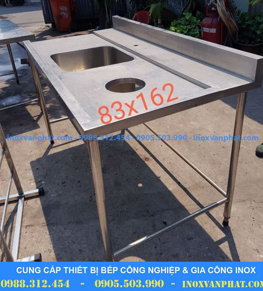 Chậu rửa inox công nghiệp