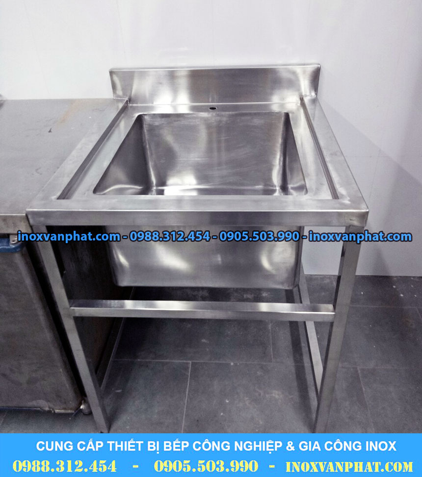 Chậu rửa inox công nghiệp