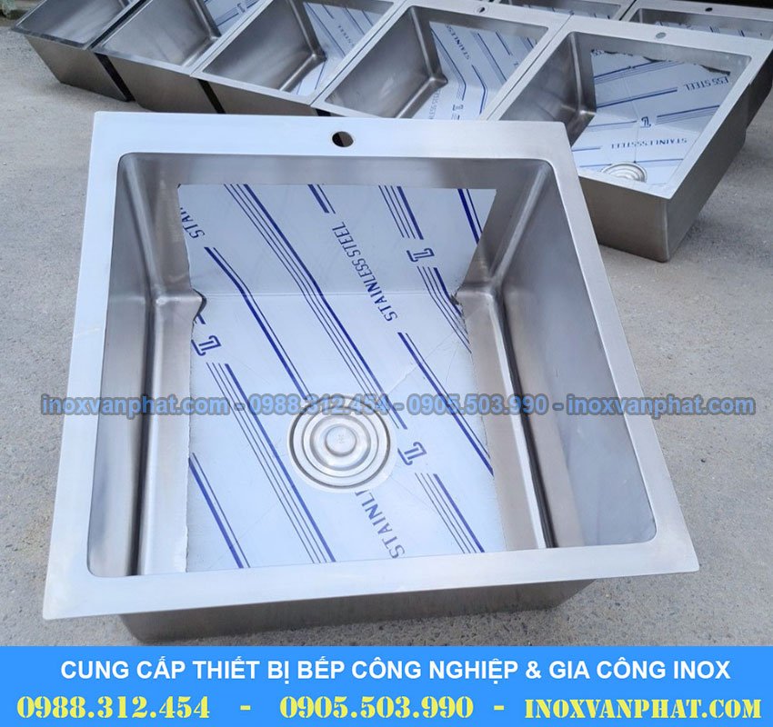 Chậu rửa inox công nghiệp