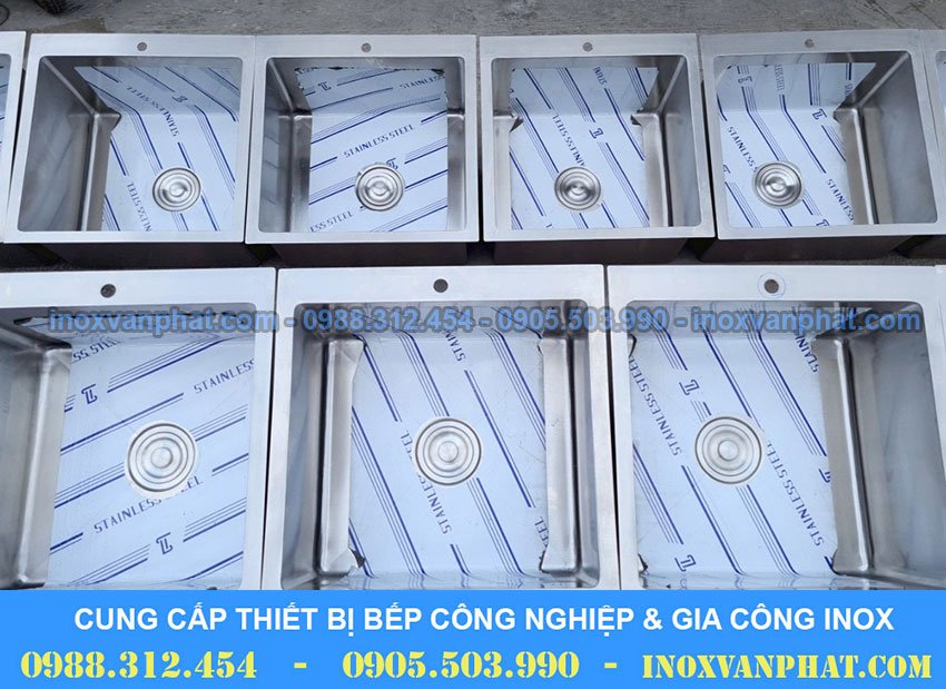 Chậu rửa inox công nghiệp