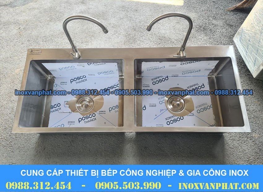 Chậu rửa inox công nghiệp