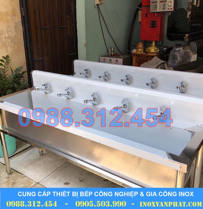 Chậu rửa inox công nghiệp