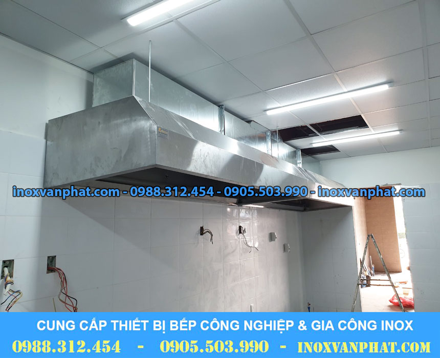 Hệ thống hút khói công nghiệp