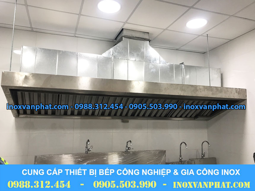 Hệ thống hút khói công nghiệp