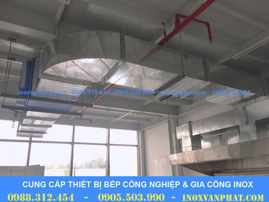 Hệ thống hút khói công nghiệp