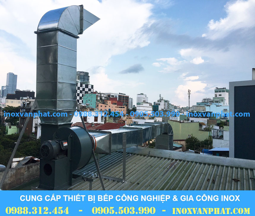 Hệ thống hút khói công nghiệp