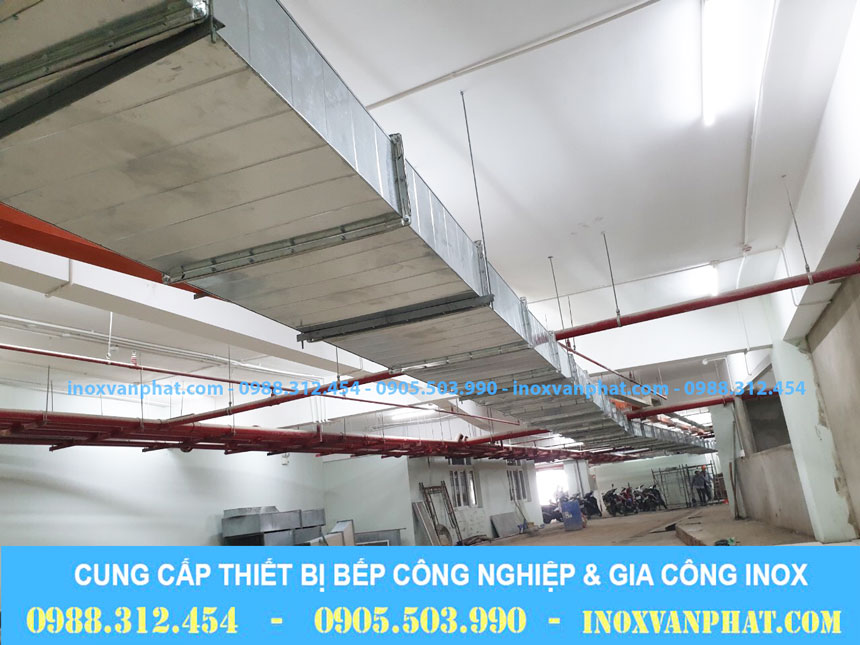 Hệ thống hút khói công nghiệp