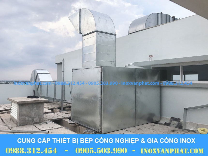 Hệ thống hút khói công nghiệp