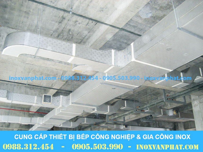 Hệ thống hút khói công nghiệp