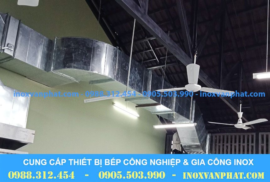 Hệ thống hút khói công nghiệp