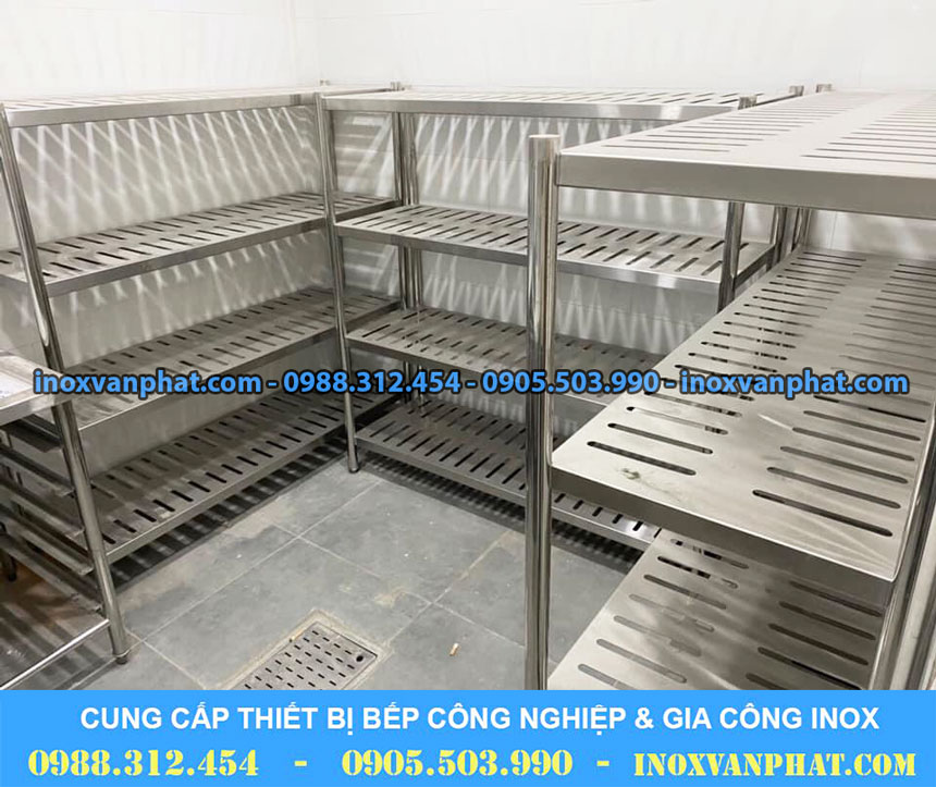 Kệ inox công nghiệp