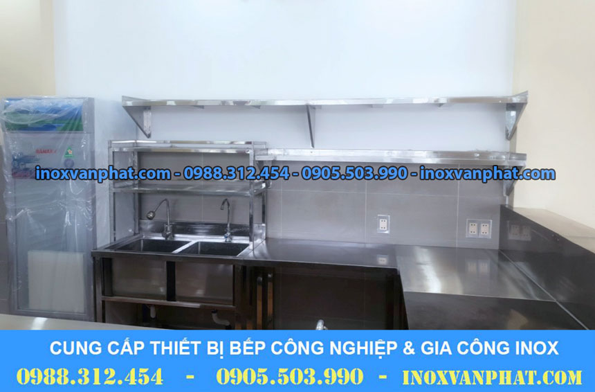 Kệ inox công nghiệp