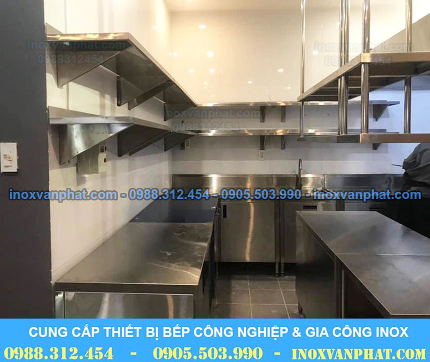 Kệ inox công nghiệp