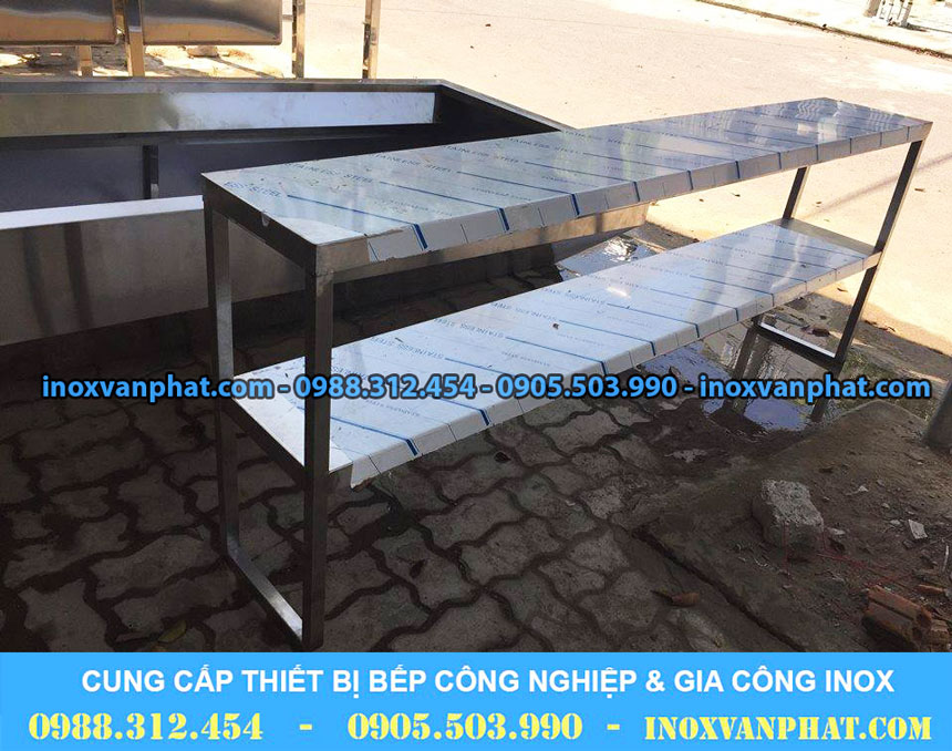 Kệ inox công nghiệp