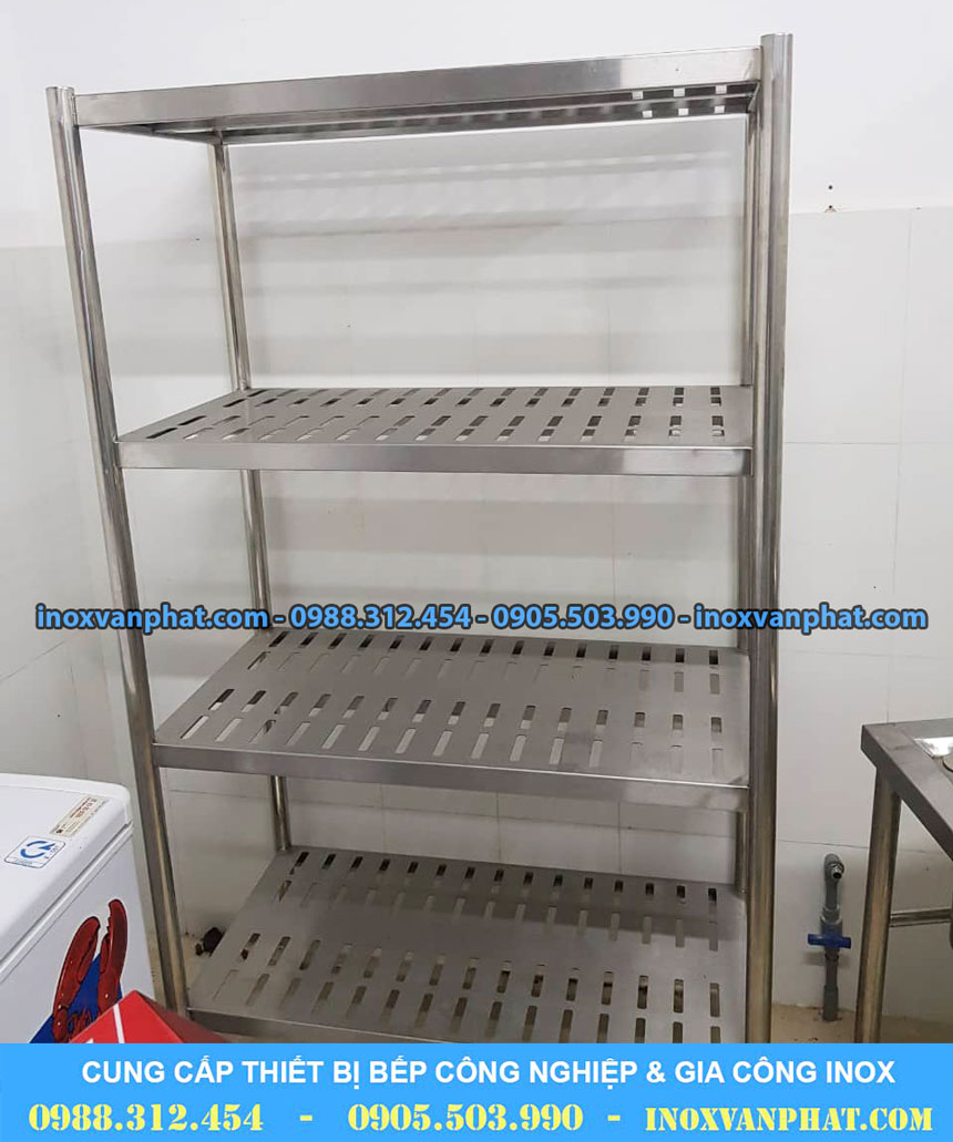 Kệ inox công nghiệp