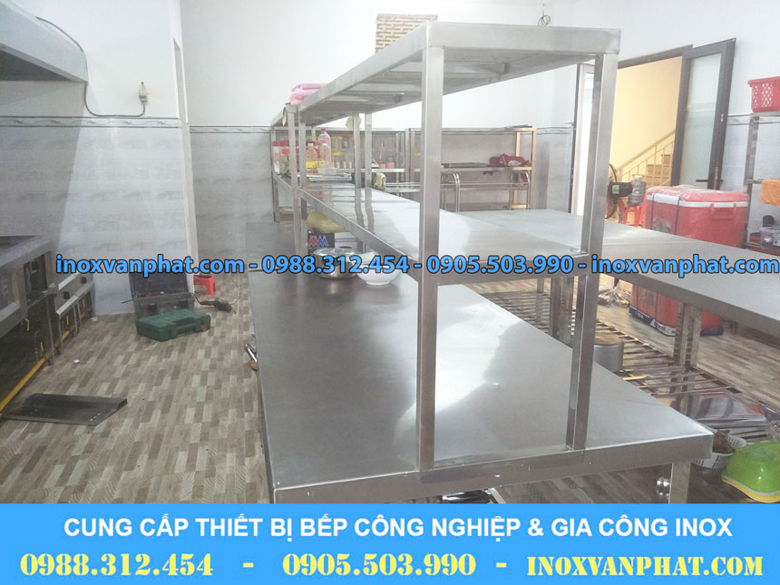 Kệ inox công nghiệp