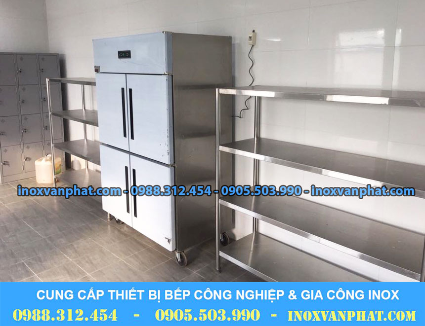 Kệ inox công nghiệp