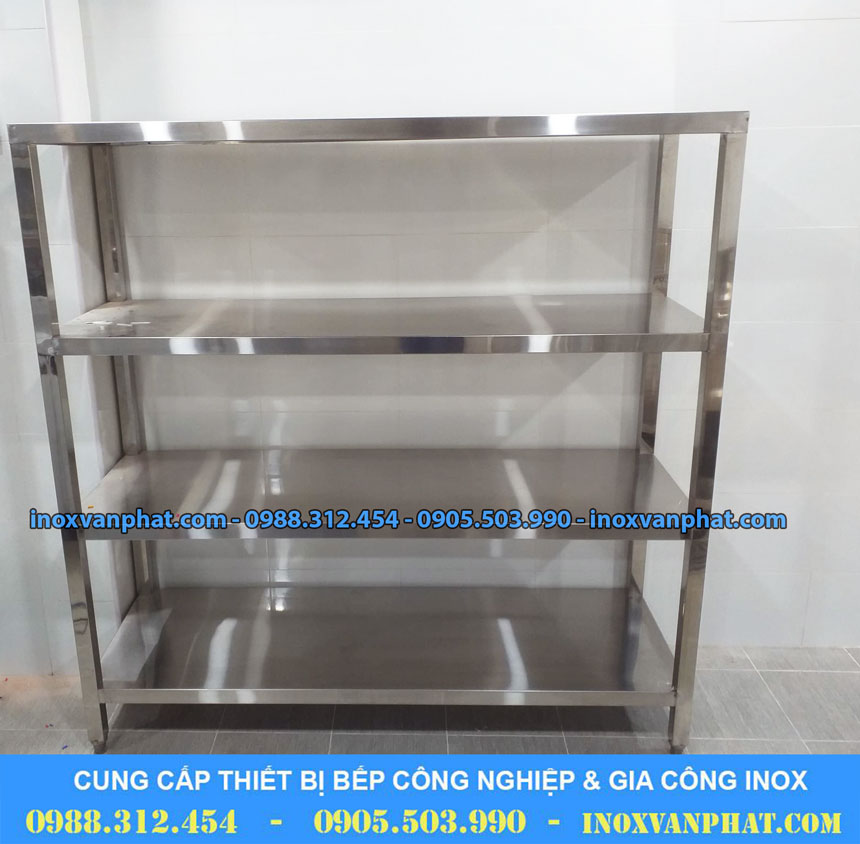 Kệ inox công nghiệp