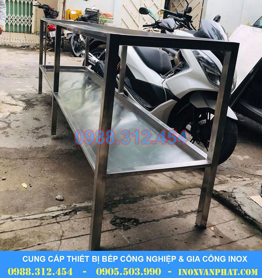 Kệ inox công nghiệp