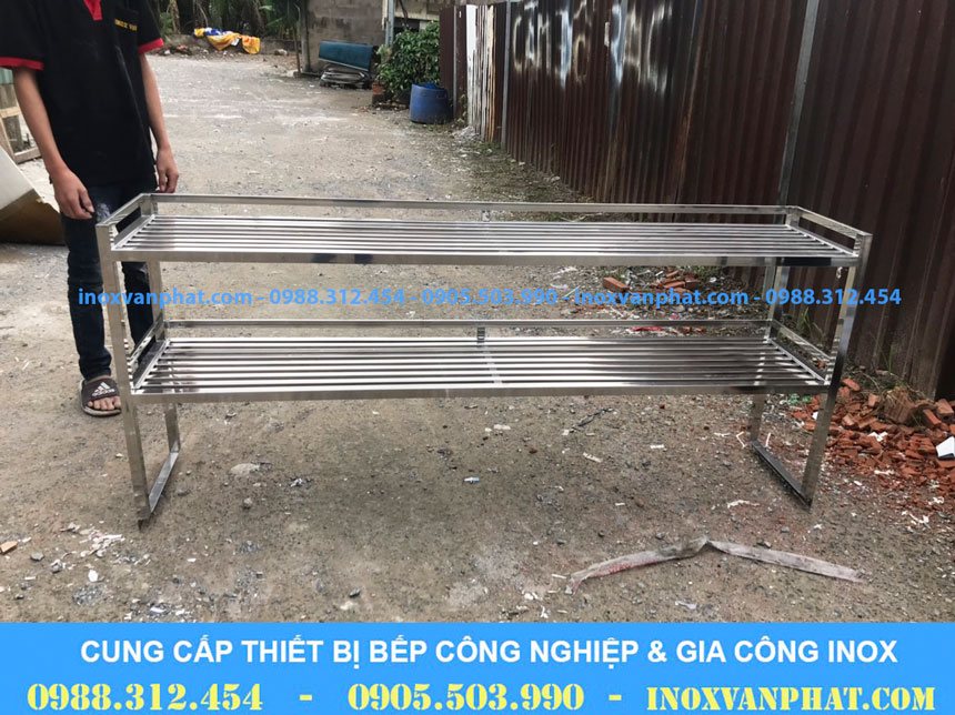 Kệ inox công nghiệp