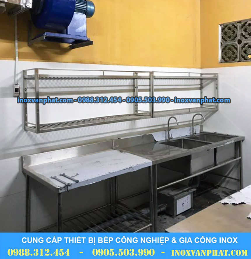 Kệ inox công nghiệp